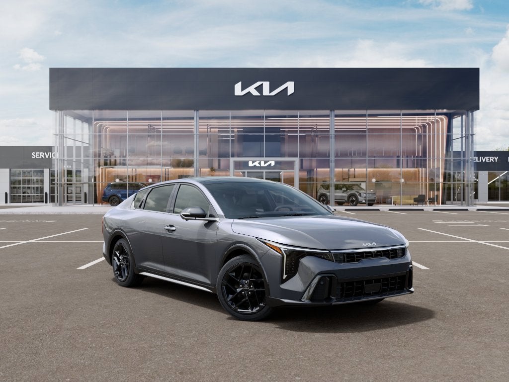 2027 Kia K4 GT-Line Turbo
