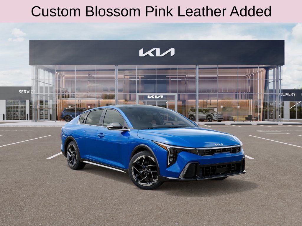 2026 Kia K4 GT-Line