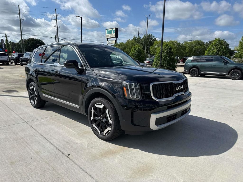 2025 Kia Telluride EX