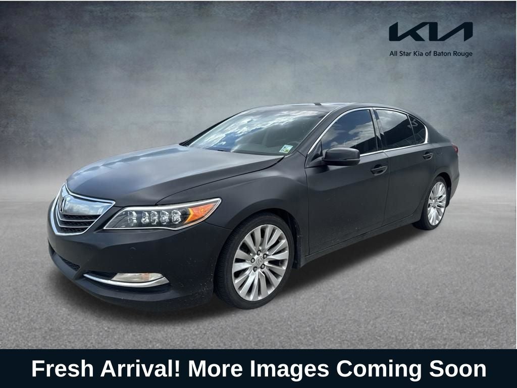 2014 Acura Rlx Base Advance Package