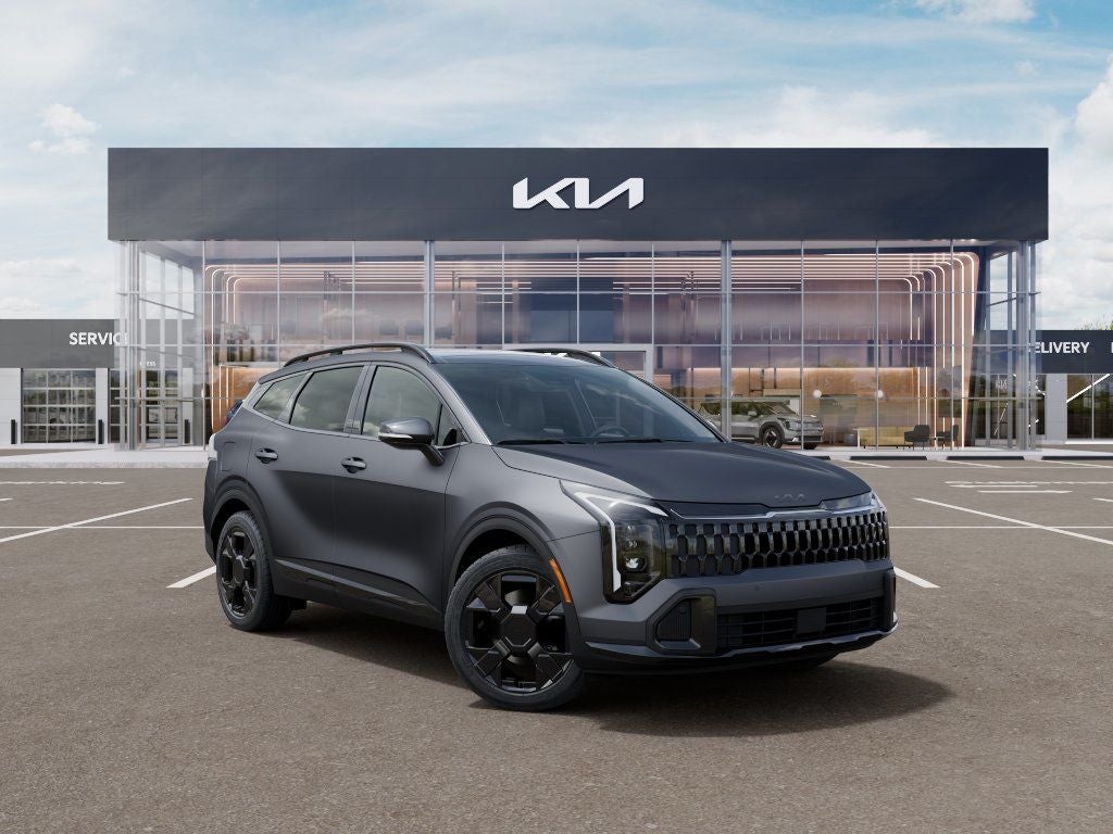 2026 Kia Sportage Plug-In Hybrid X-Line