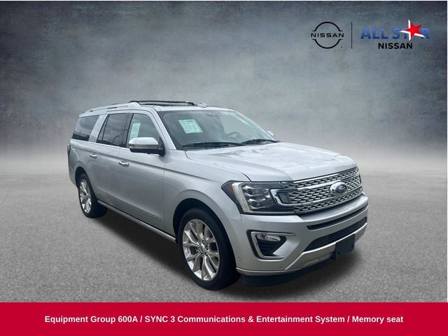 2019 Ford Expedition Max Platinum
