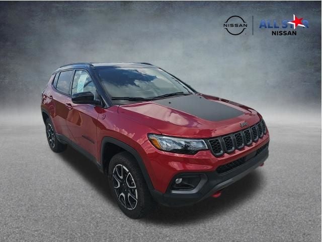 2025 Jeep Compass Trailhawk