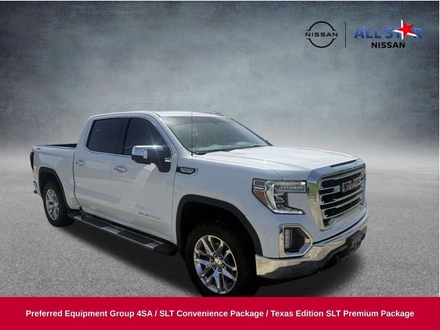 2022 GMC Sierra 1500 Limited SLT
