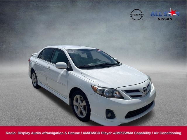 2013 Toyota Corolla S