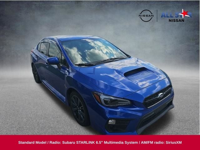 2019 Subaru Wrx Base