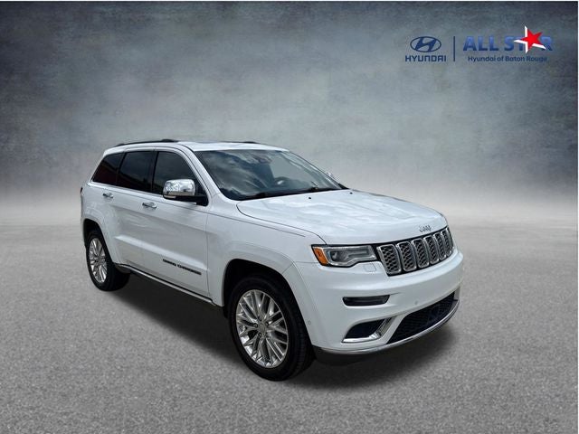 2017 Jeep Grand Cherokee Summit