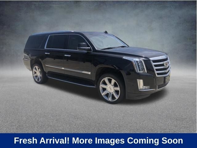 2017 Cadillac Escalade Esv Luxury