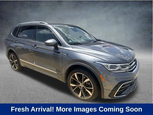 2022 Volkswagen Tiguan SEL R-Line