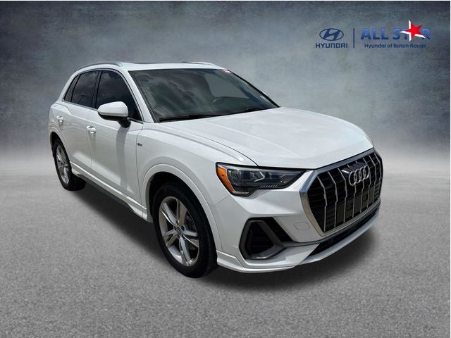 2020 Audi Q3 S Line Premium