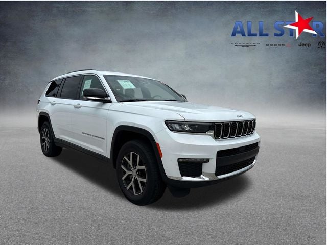 2025 Jeep Grand Cherokee L Limited 4X4