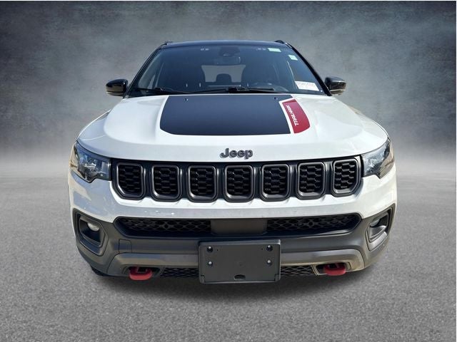 2025 Jeep Compass — side profile view