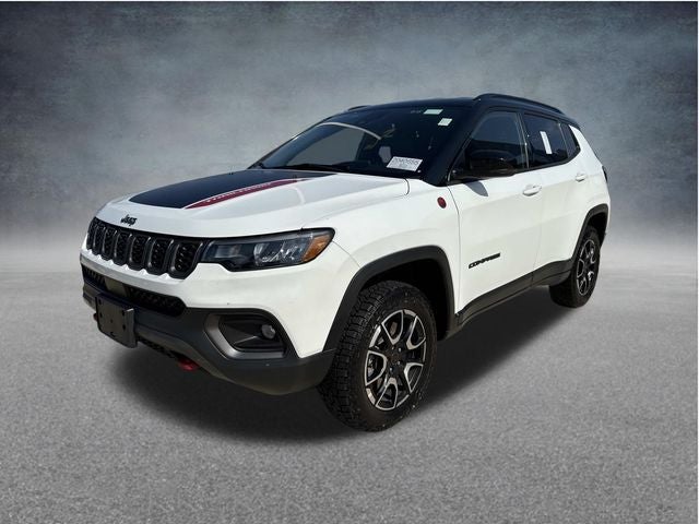 2025 Jeep Compass — interior view