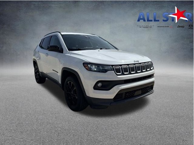 2022 Jeep Compass Latitude Lux 4X4