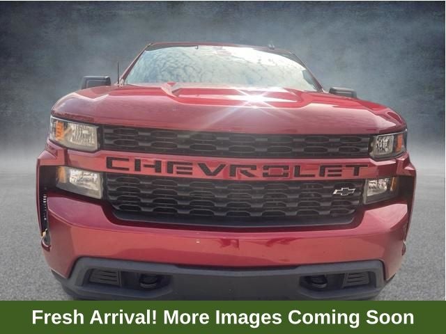 2022 Chevrolet Silverado 1500 Ltd 2WD Crew Cab Short Bed Custom