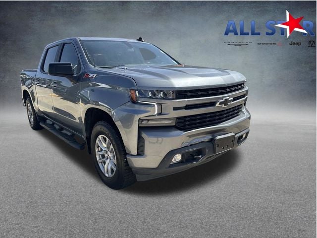 2021 Chevrolet Silverado 1500 4WD Crew Cab Short Bed Rst