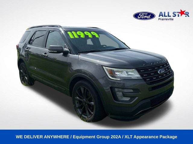 2017 Ford Explorer XLT