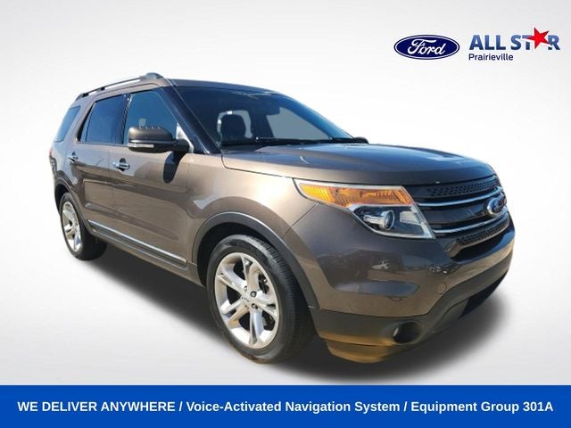2015 Ford Explorer Limited