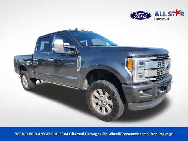 2019 Ford F-250sd Platinum