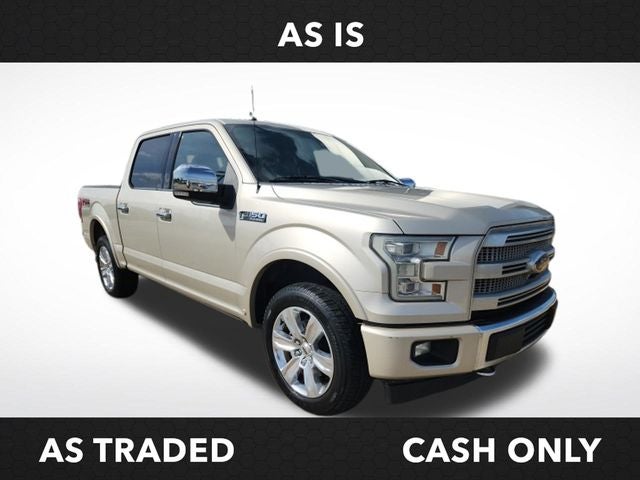 2017 Ford F-150 Platinum
