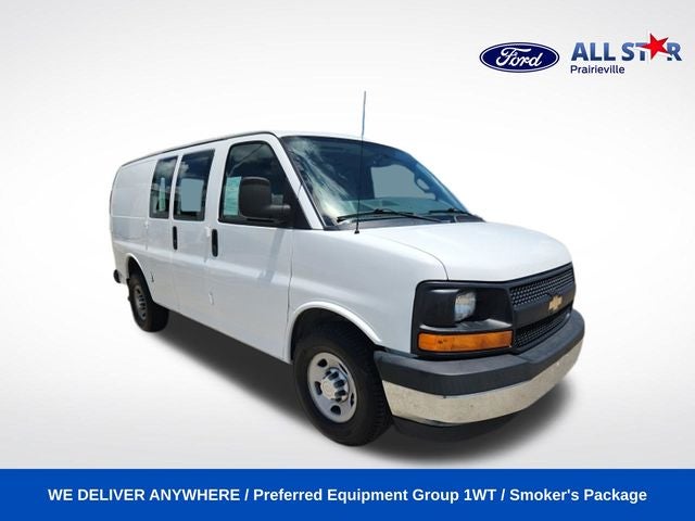 2017 Chevrolet Express 2500 Work Van Cargo