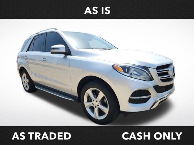 2016 Mercedes-Benz GLE 350