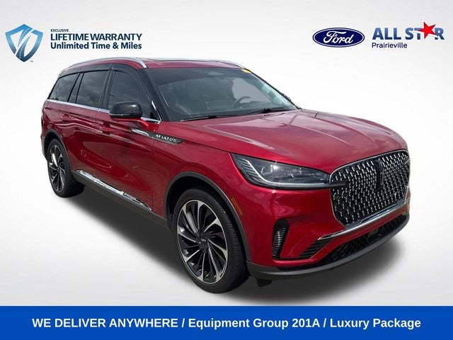 2025 Lincoln Aviator Reserve