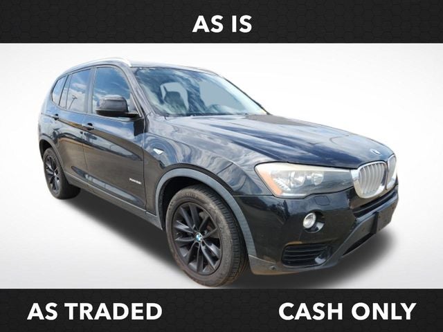 2016 BMW X3 XDRIVE28I