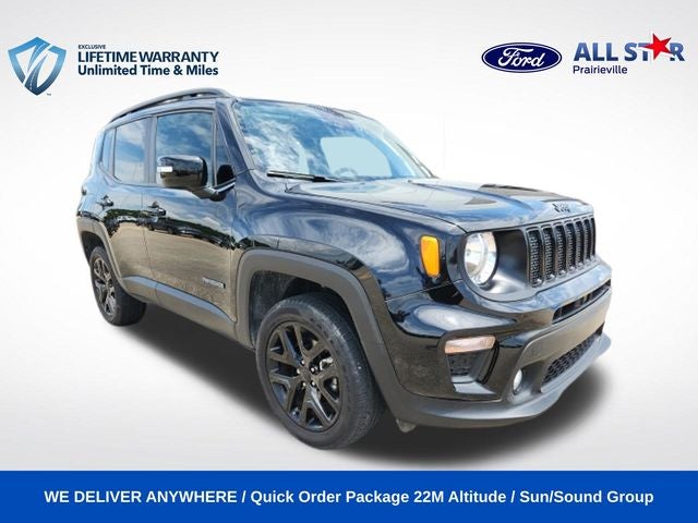 2023 Jeep Renegade Altitude