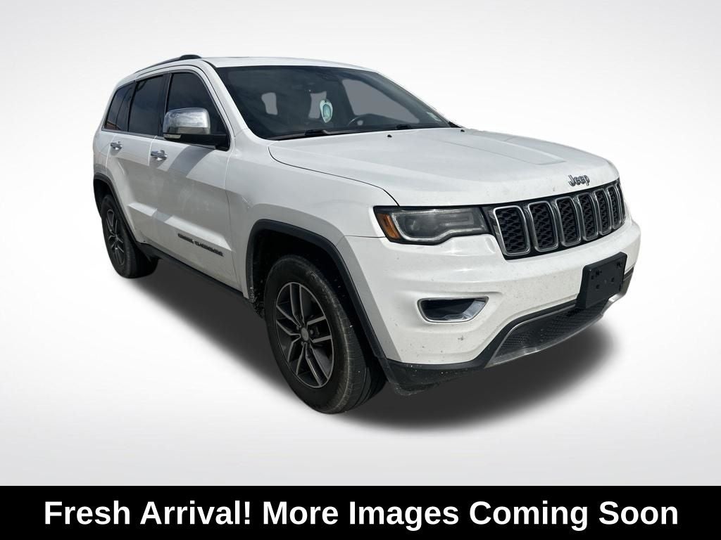 2017 Jeep Grand Cherokee Limited
