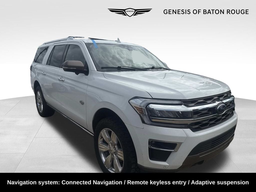 2022 Ford Expedition Max King Ranch