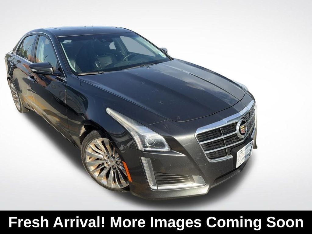 2014 Cadillac CTS 2.0L Turbo Luxury