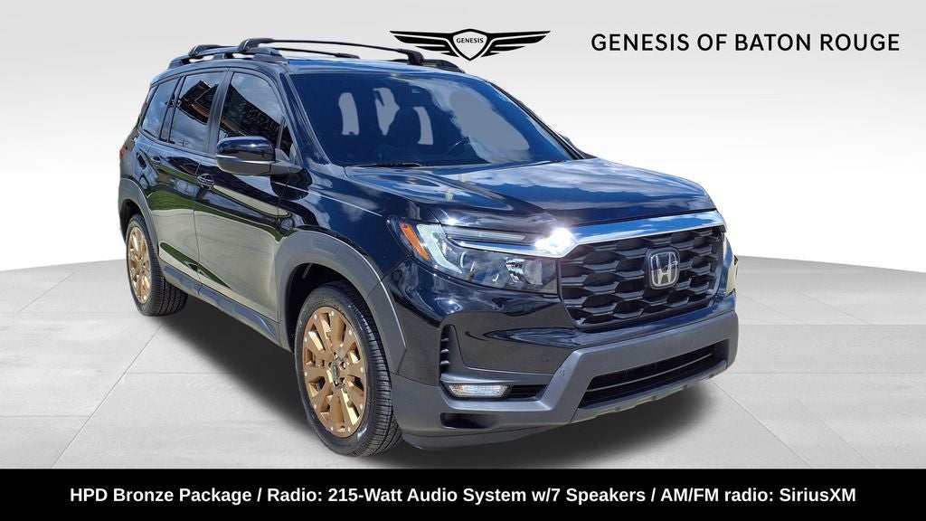2022 Honda Passport EX-L Hpd Bronze Package