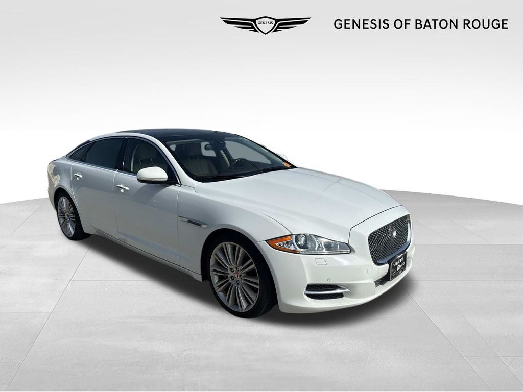 2015 Jaguar XJ XJL Portfolio
