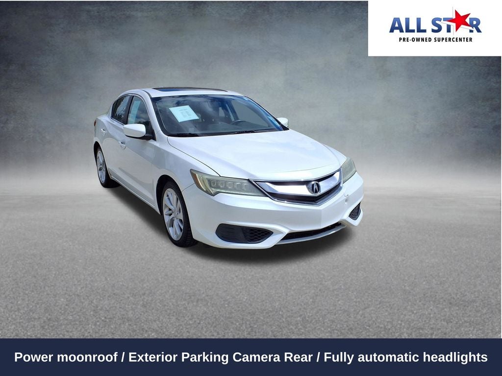 2016 Acura Ilx 2.4L