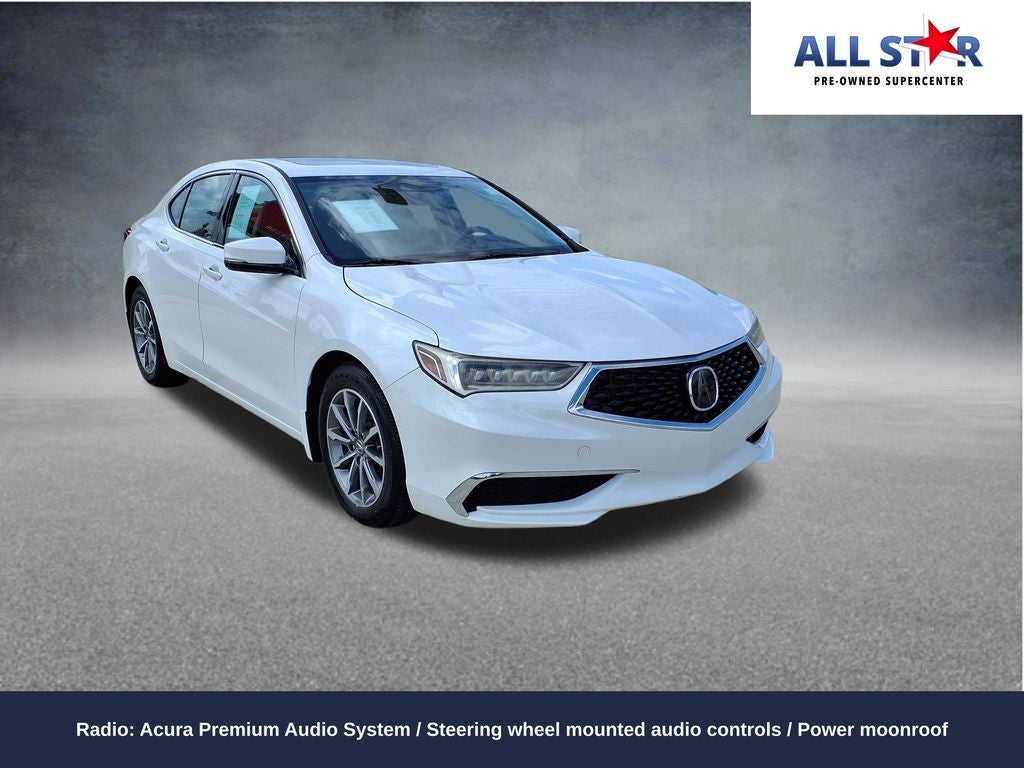 2020 Acura Tlx 2.4L Base