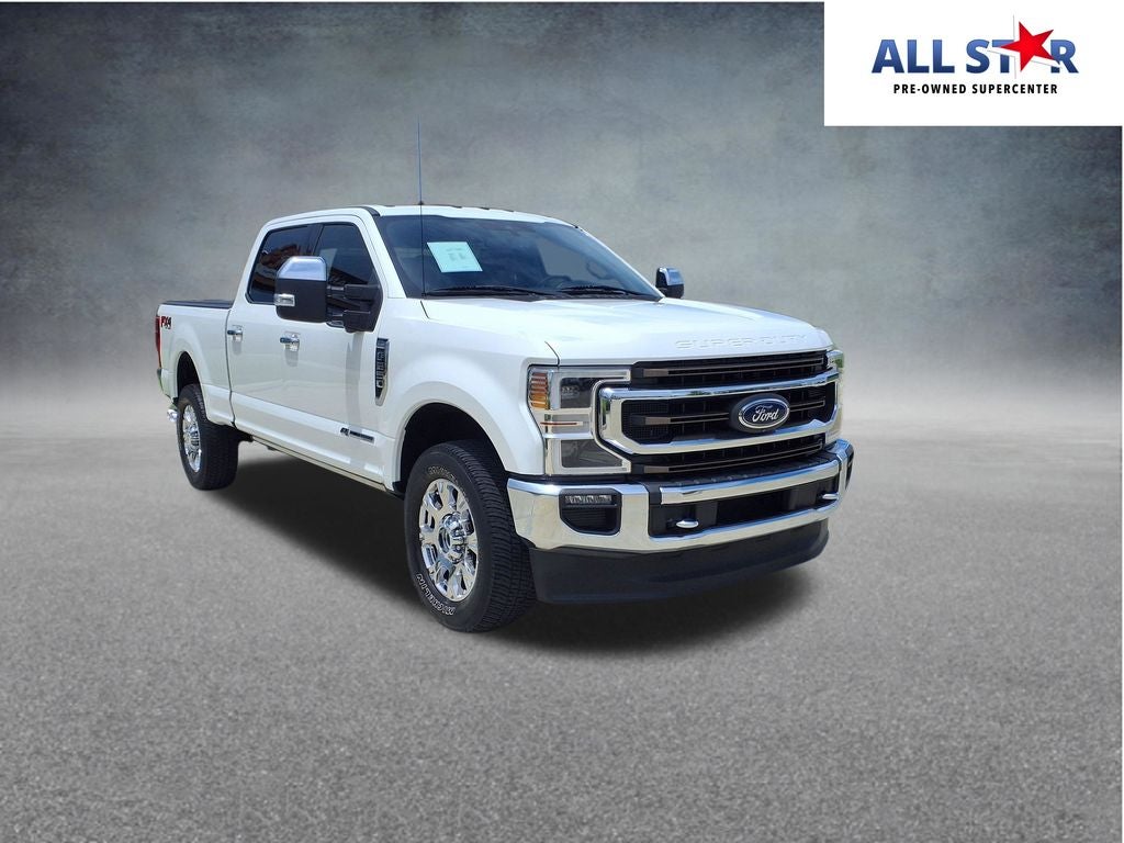 2020 Ford F-250sd King Ranch