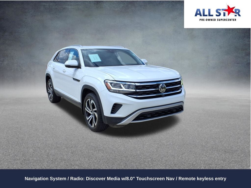 2020 Volkswagen Atlas Cross Sport 3.6L V6 SEL Premium 4MOTION