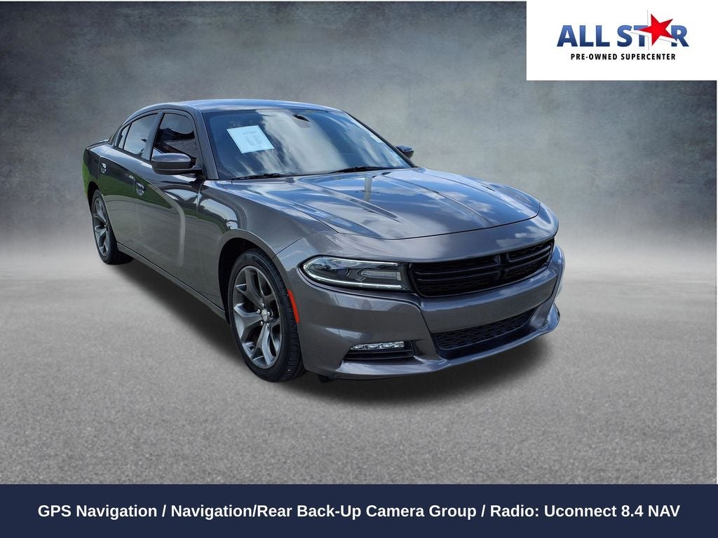2015 Dodge Charger SXT