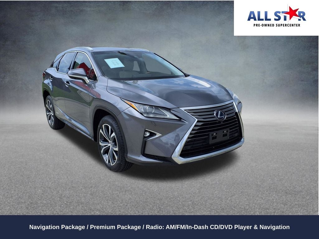 2019 Lexus RX 450H