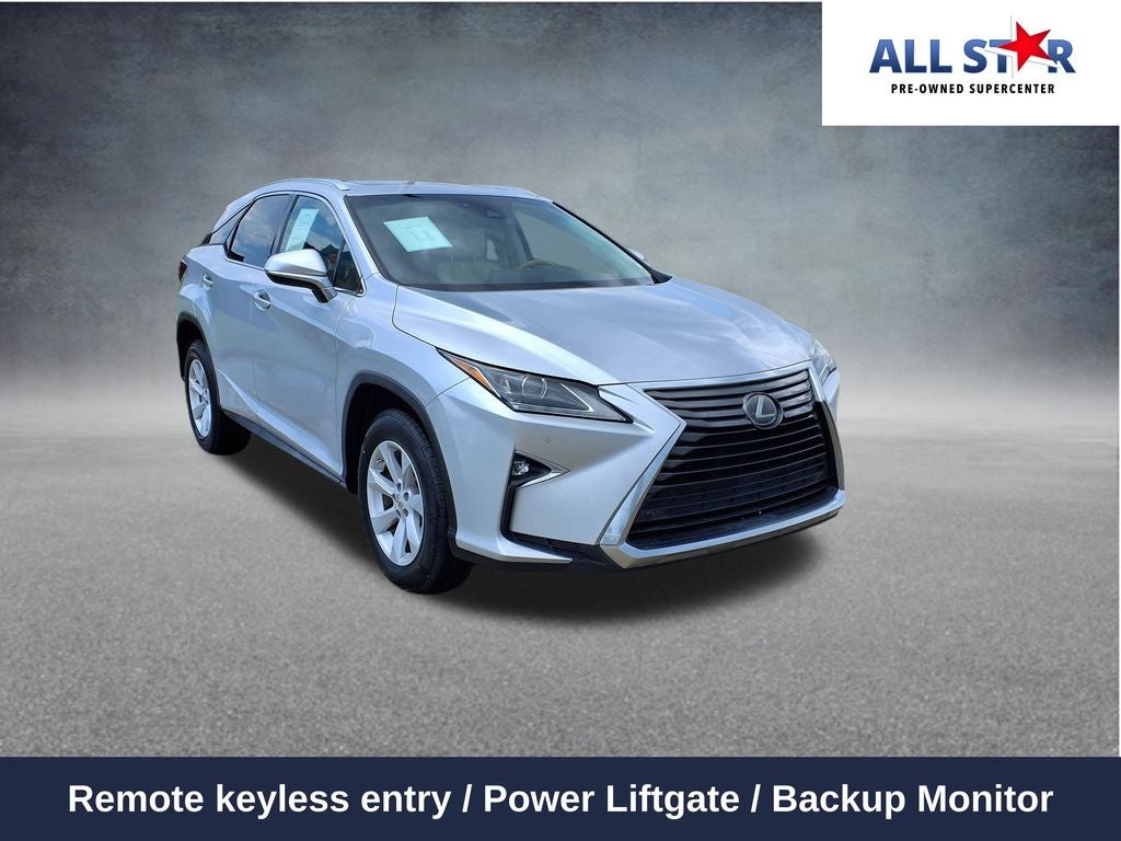2017 Lexus Rx Rx 350