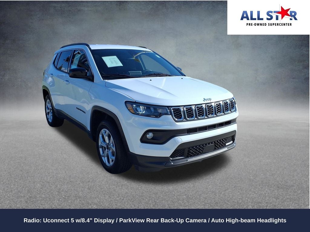 2025 Jeep Compass Latitude