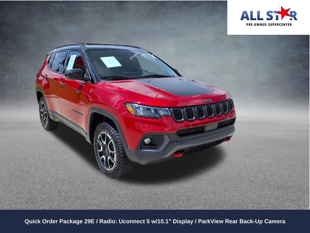 2025 Jeep Compass Trailhawk