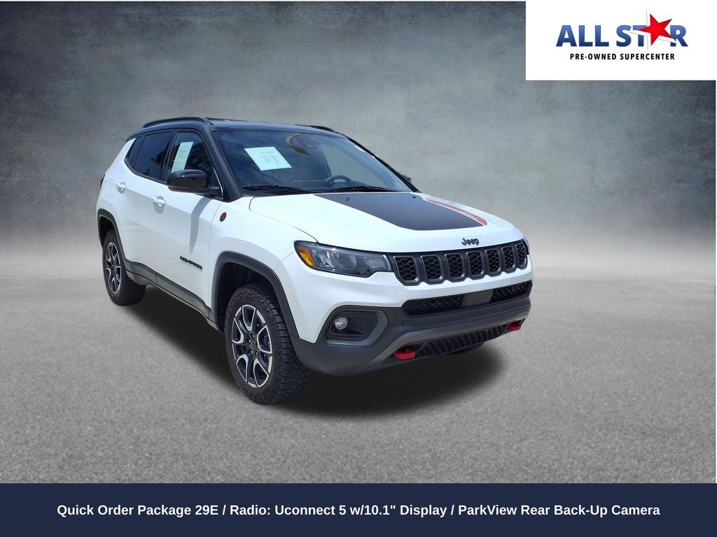 2025 Jeep Compass Trailhawk