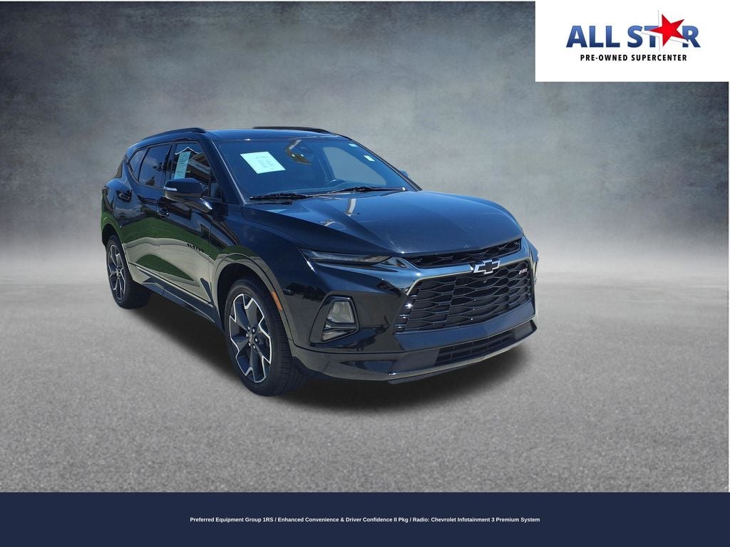 2020 Chevrolet Blazer RS