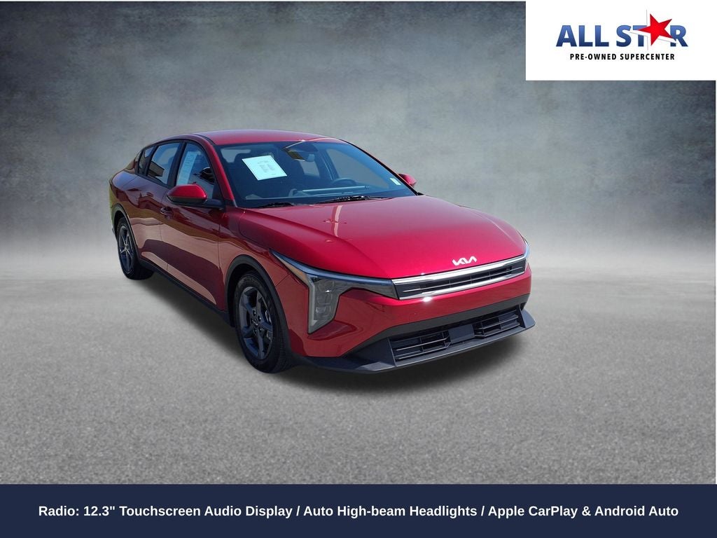 2025 Kia K4 Lxs