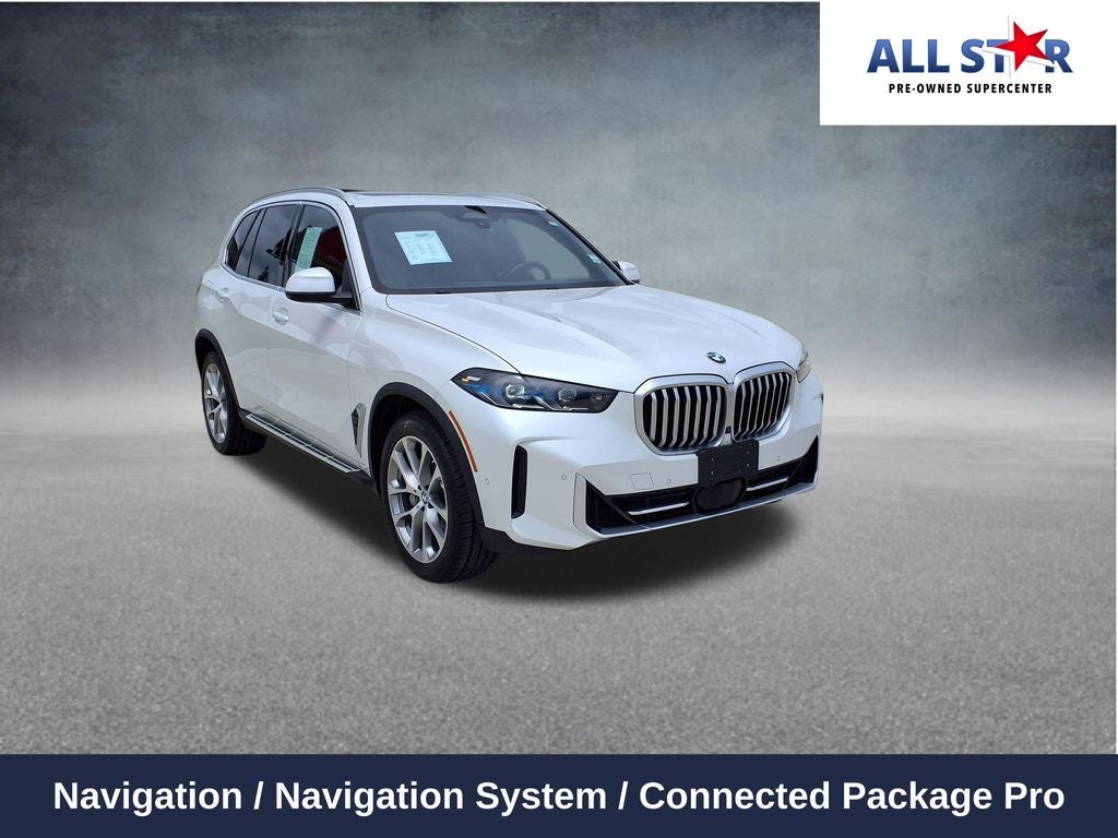 2024 BMW X5 XDRIVE40I