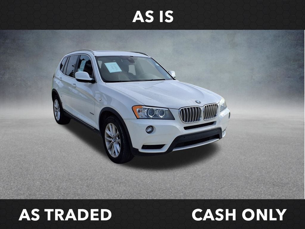 2013 BMW X3 XDRIVE28I