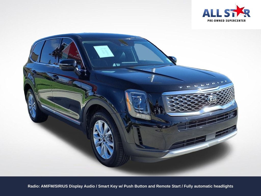 2021 Kia Telluride LX