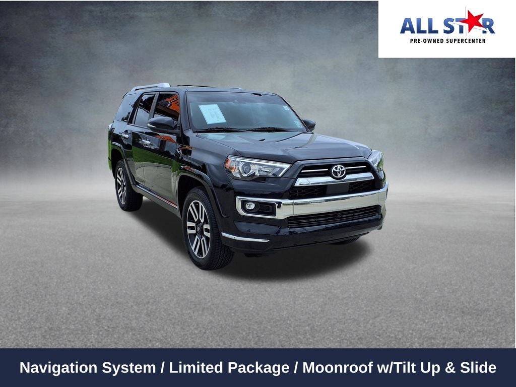 2024 Toyota 4runner Limited